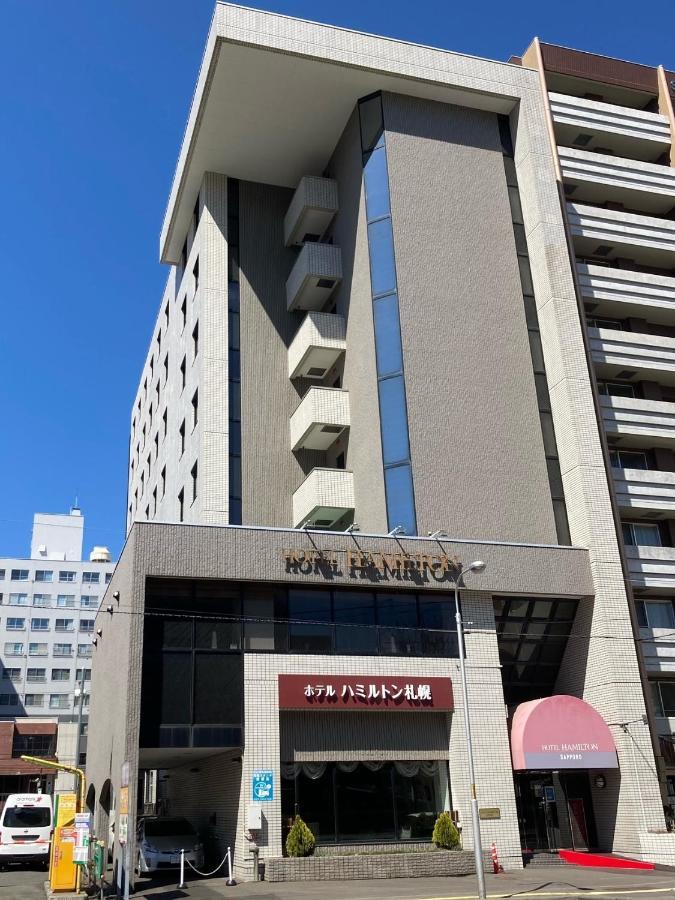 Hotel Hamilton Sapporo - Vacation Stay 18898V Exterior photo